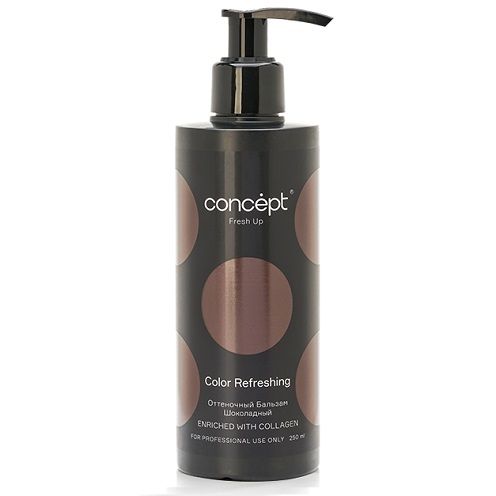 Tint balm for chocolate shades of hair Fresh up Concept 250 ml